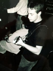 Playing with the Tom Corrigan Band at Key West in North Adams, probably after my freshman year in college. 