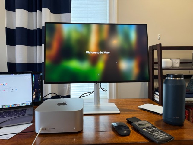 Mac Studio on startup